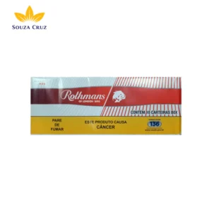 ROTHMANS RED BOX PCT C/10 CARTEIRA