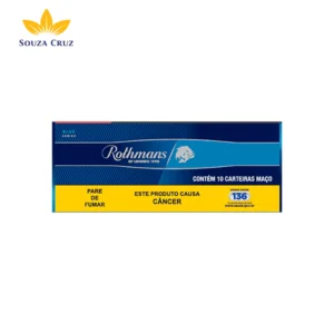 ROTHMANS AZUL PCT C/10 CARTEIRA