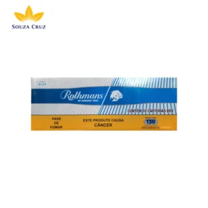 ROTHMANS LIMITED WHITE BLUE PCT C/10 CARTEIRA